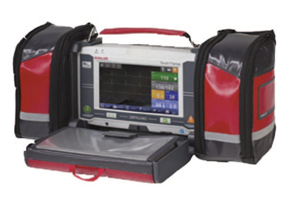 defibrillatore e monitoraggio dispositivo di emergenza